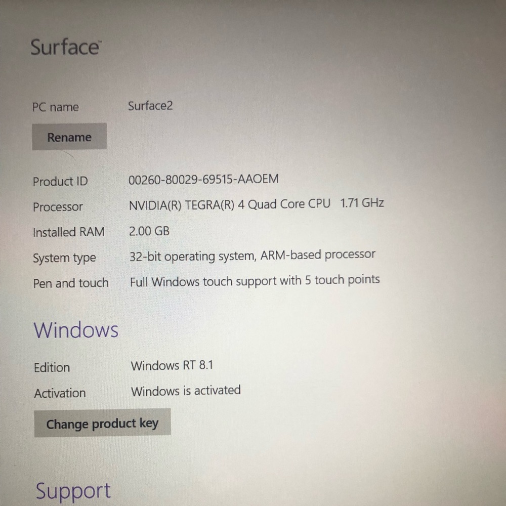 Microsoft Surface 2 - Picture 3 of 6